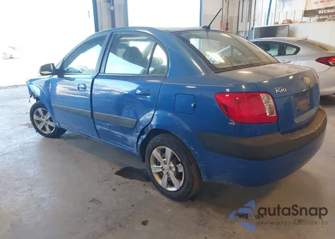 2009 Kia Rio Lx z USA, uszkodzony, nr VIN KNADE223996499099